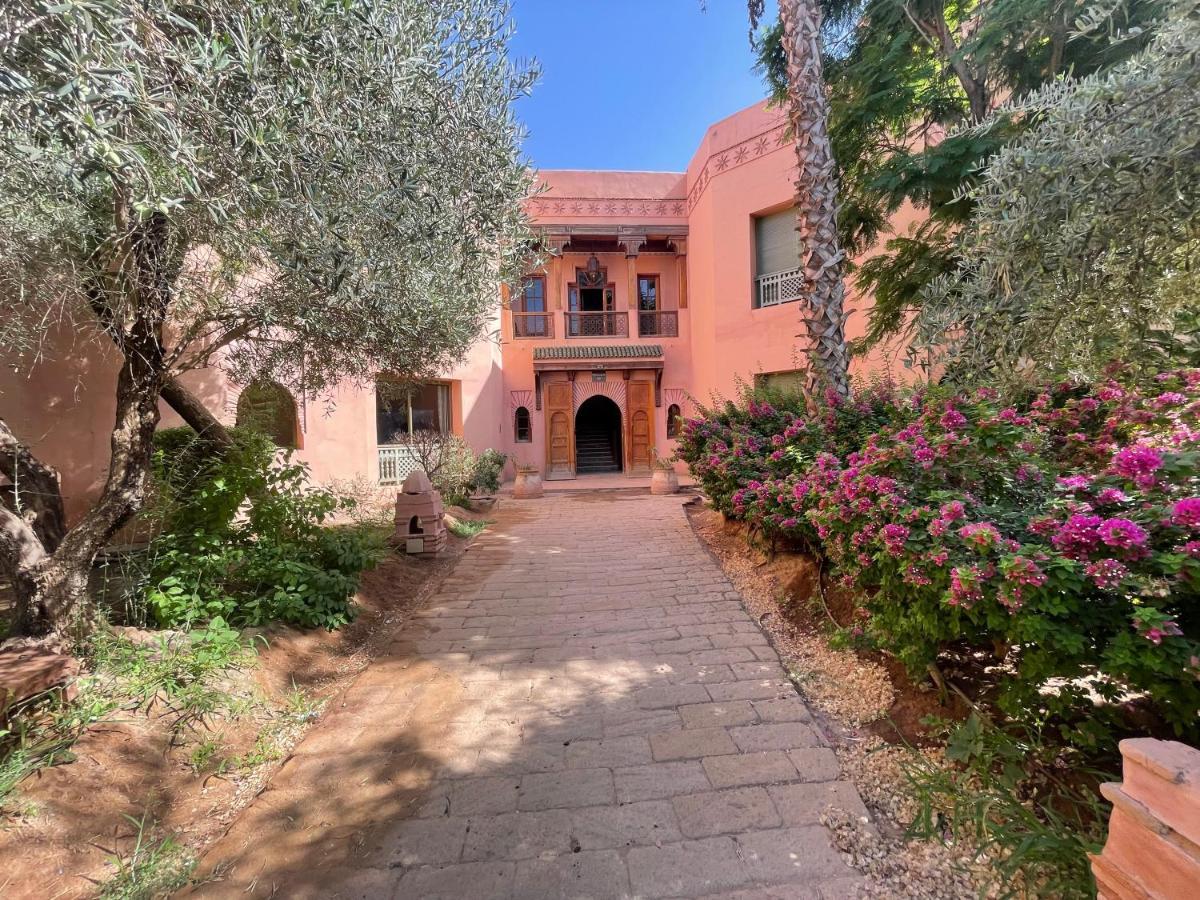 Au Riad De La Palmeraie - Marrakech Марракеш Екстер'єр фото