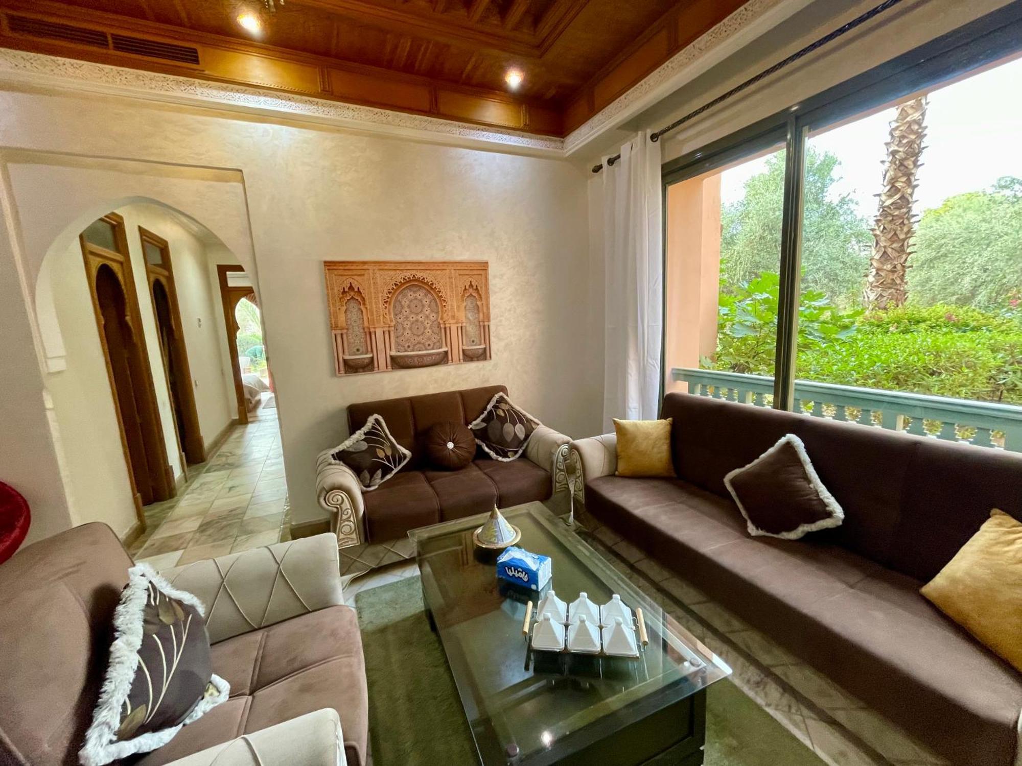 Au Riad De La Palmeraie - Marrakech Марракеш Екстер'єр фото