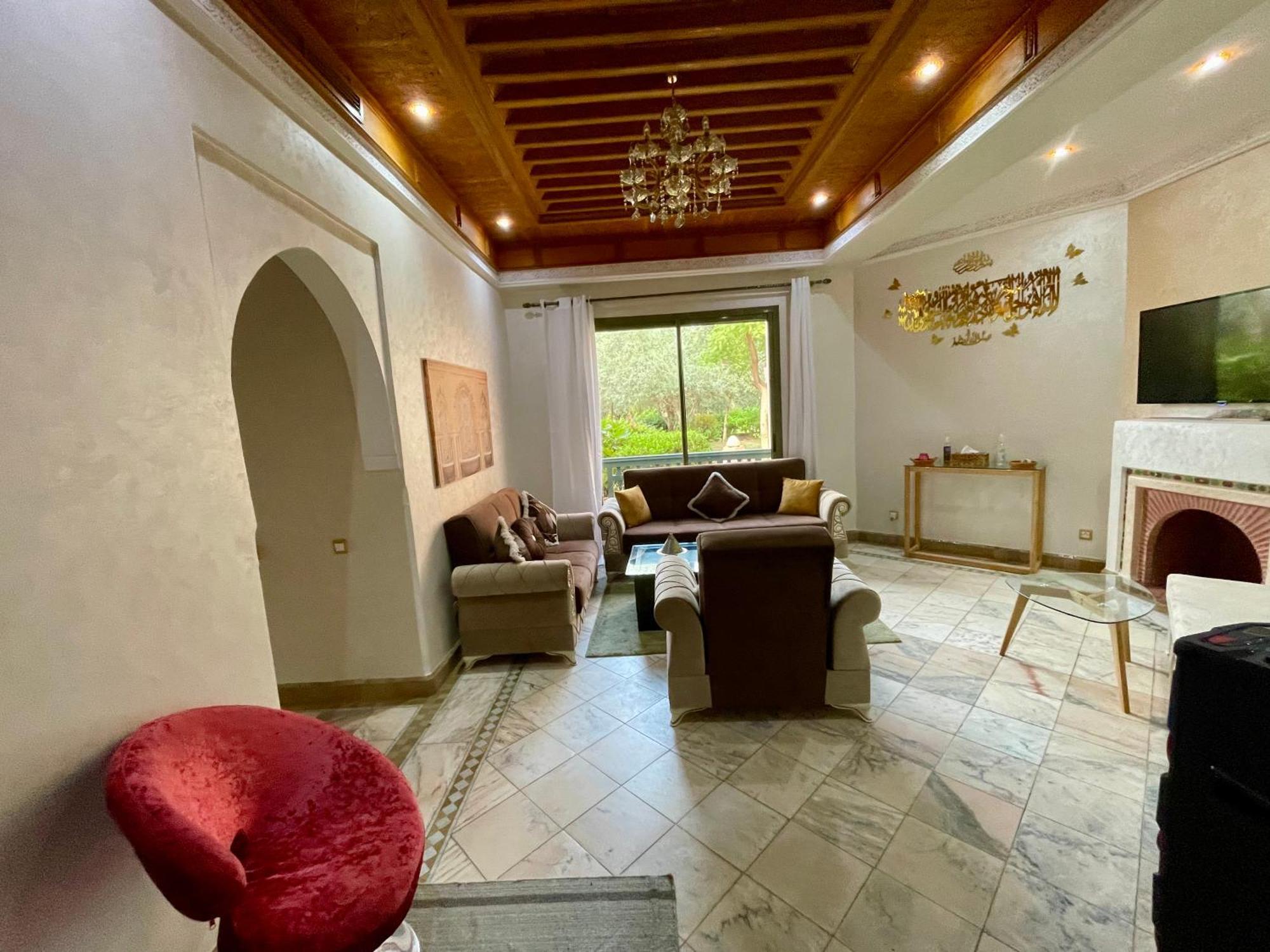 Au Riad De La Palmeraie - Marrakech Марракеш Екстер'єр фото