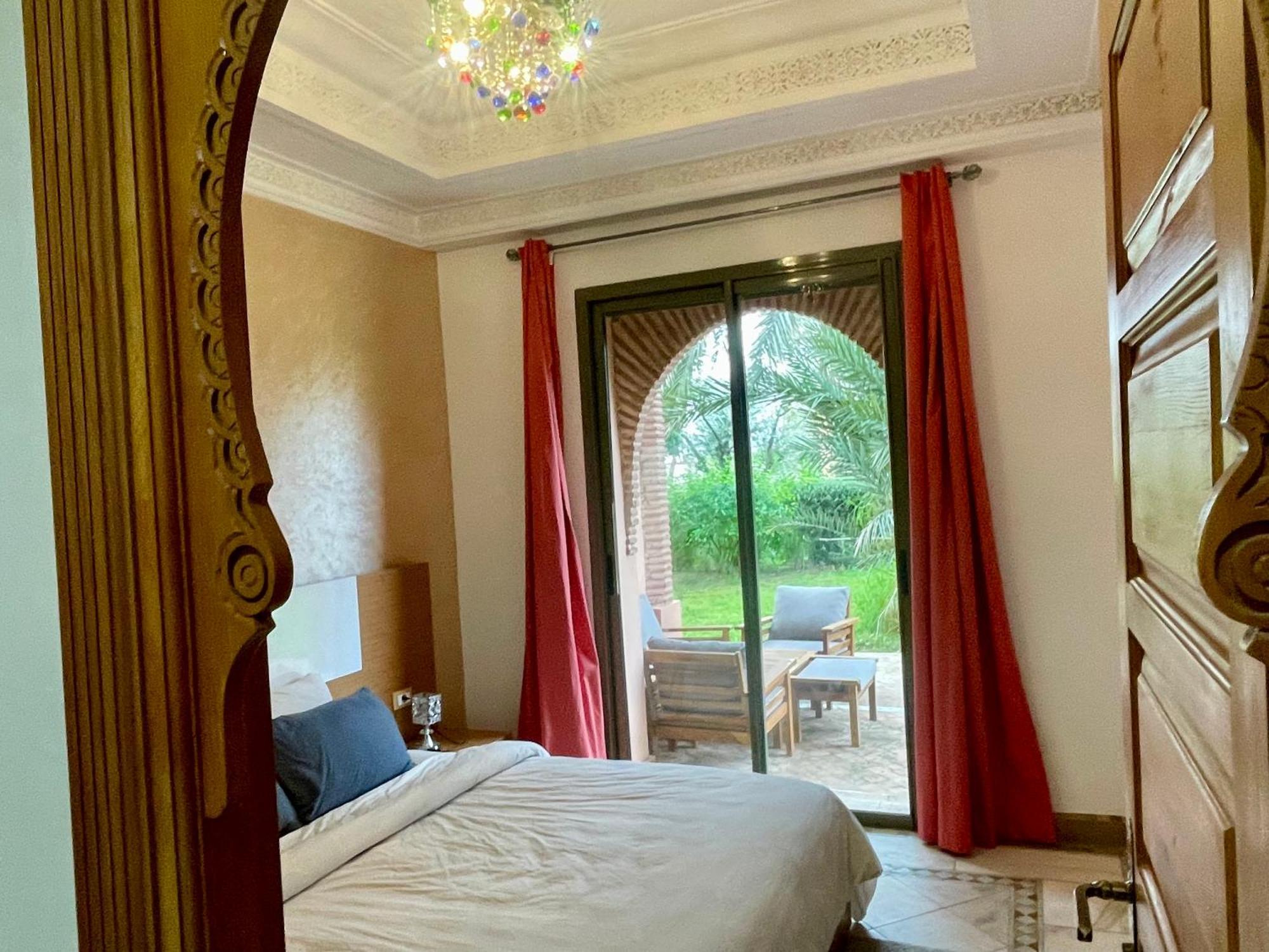 Au Riad De La Palmeraie - Marrakech Марракеш Екстер'єр фото