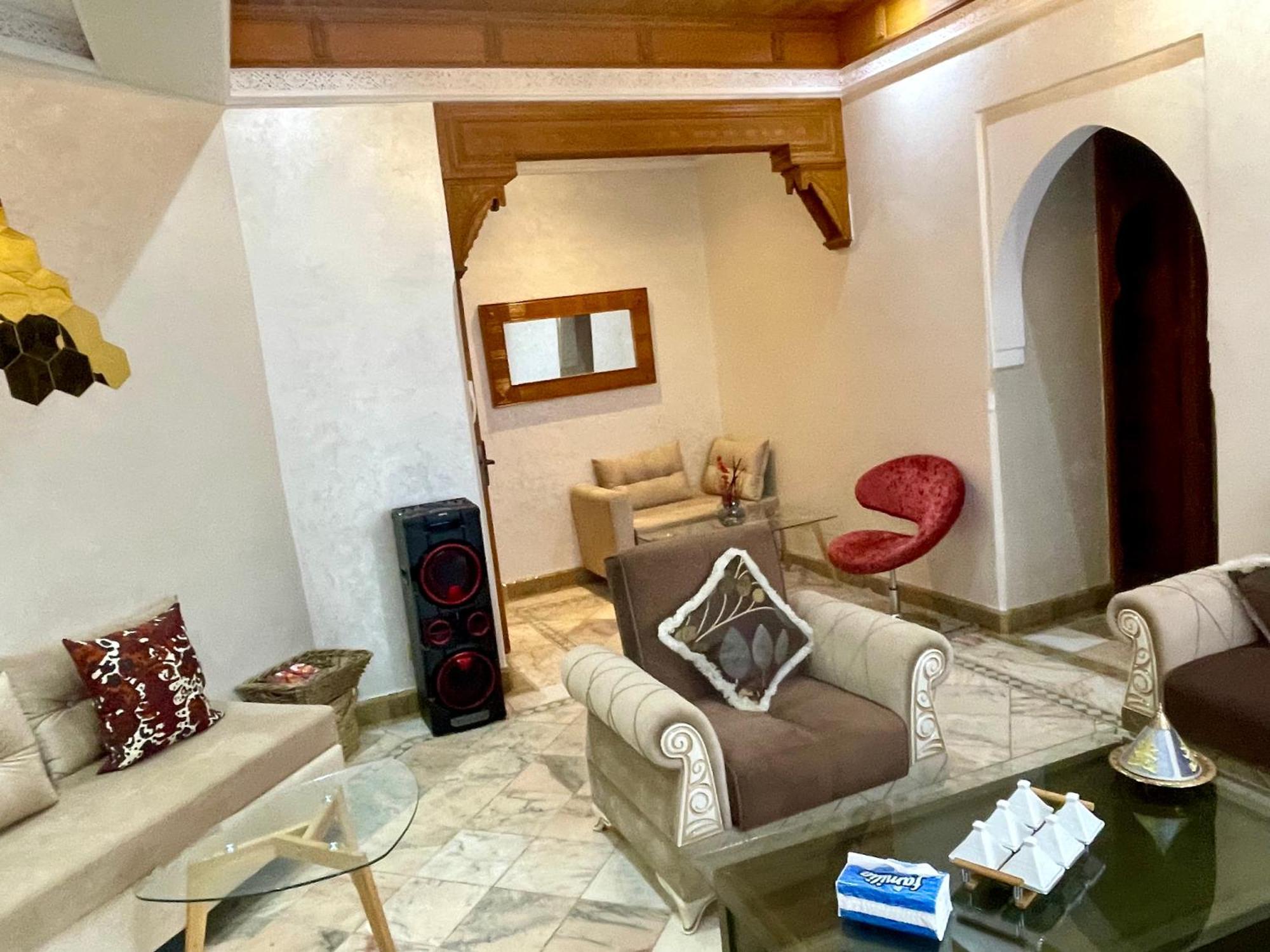 Au Riad De La Palmeraie - Marrakech Марракеш Екстер'єр фото