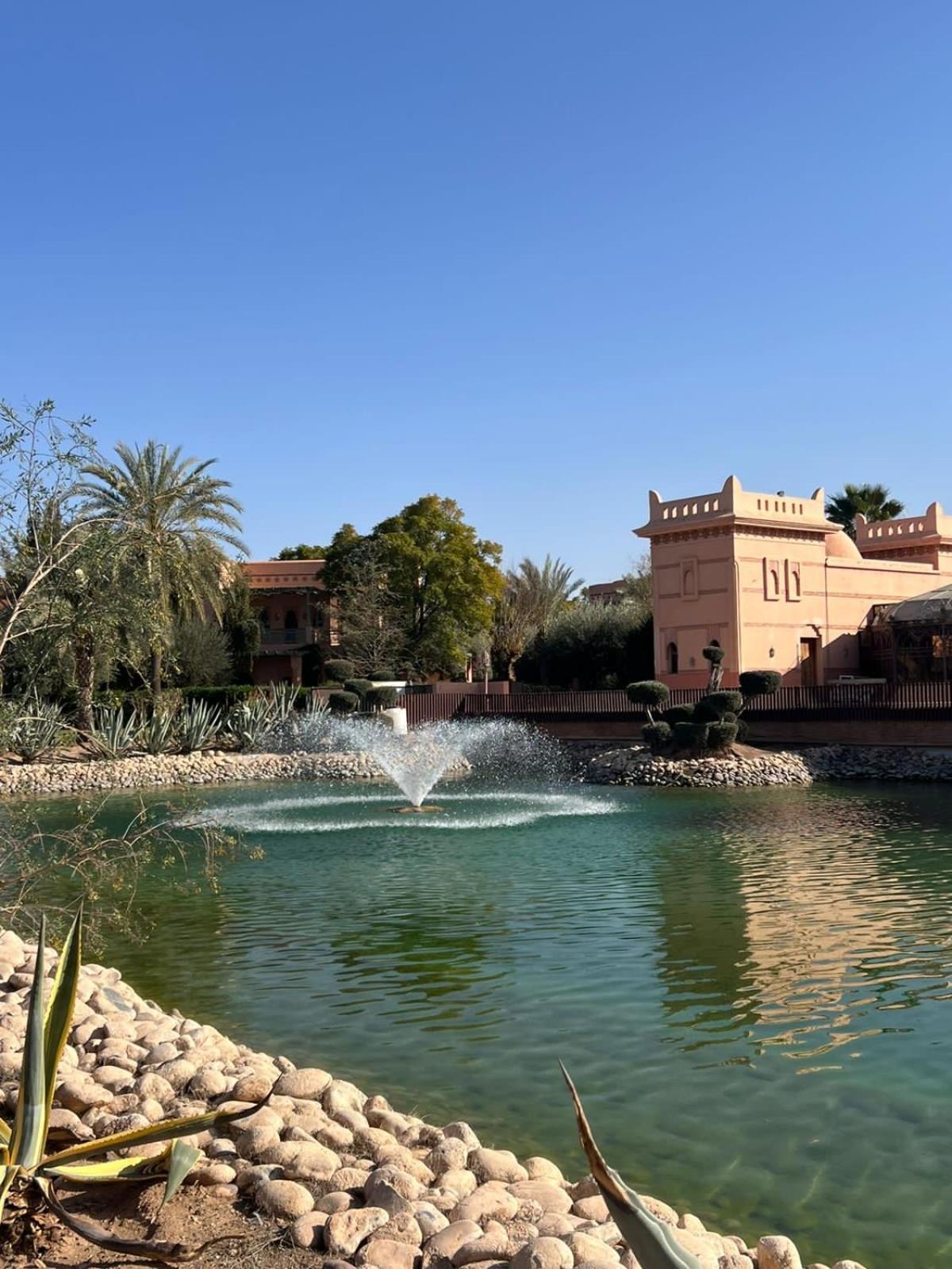 Au Riad De La Palmeraie - Marrakech Марракеш Екстер'єр фото