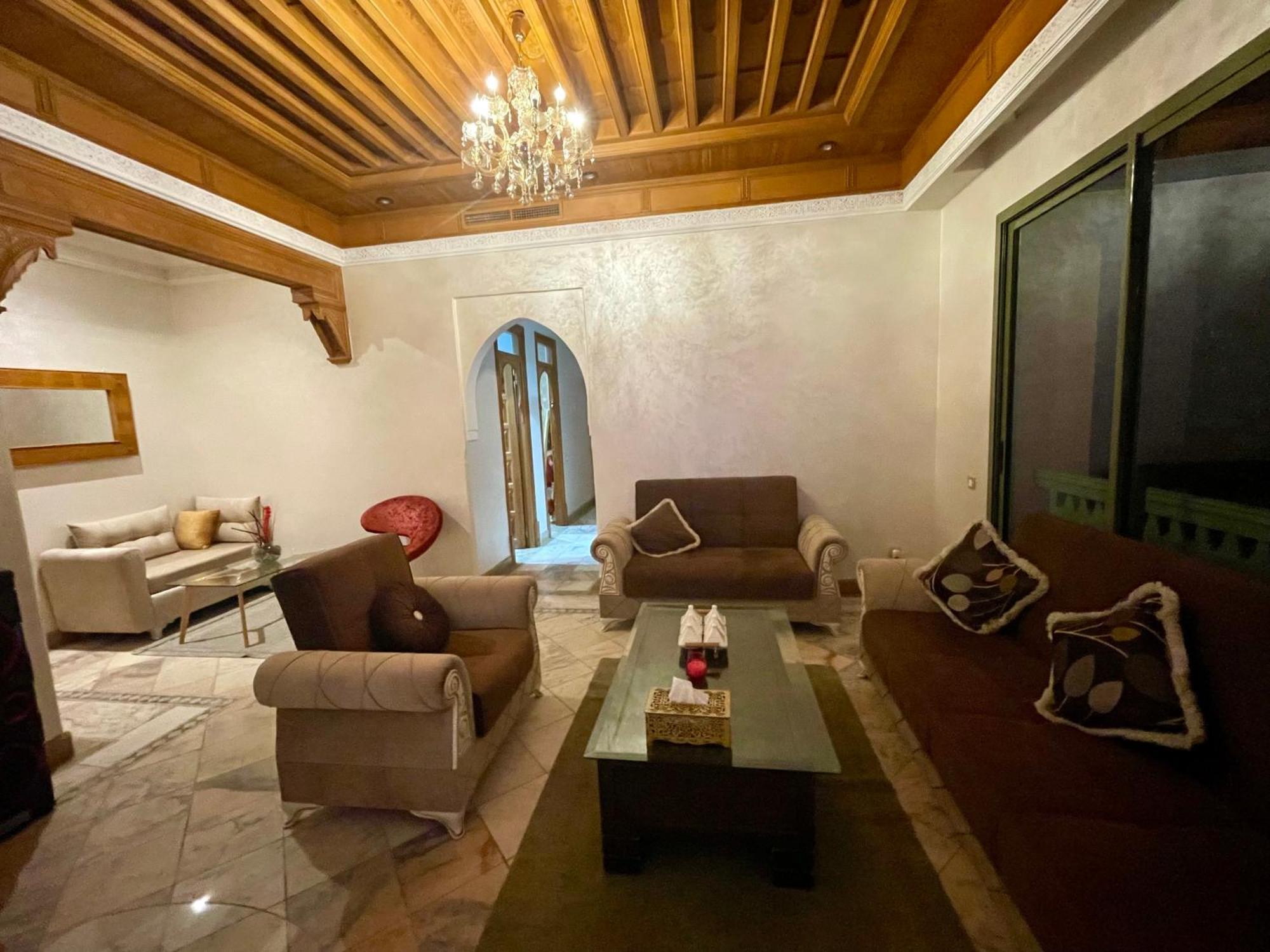 Au Riad De La Palmeraie - Marrakech Марракеш Екстер'єр фото