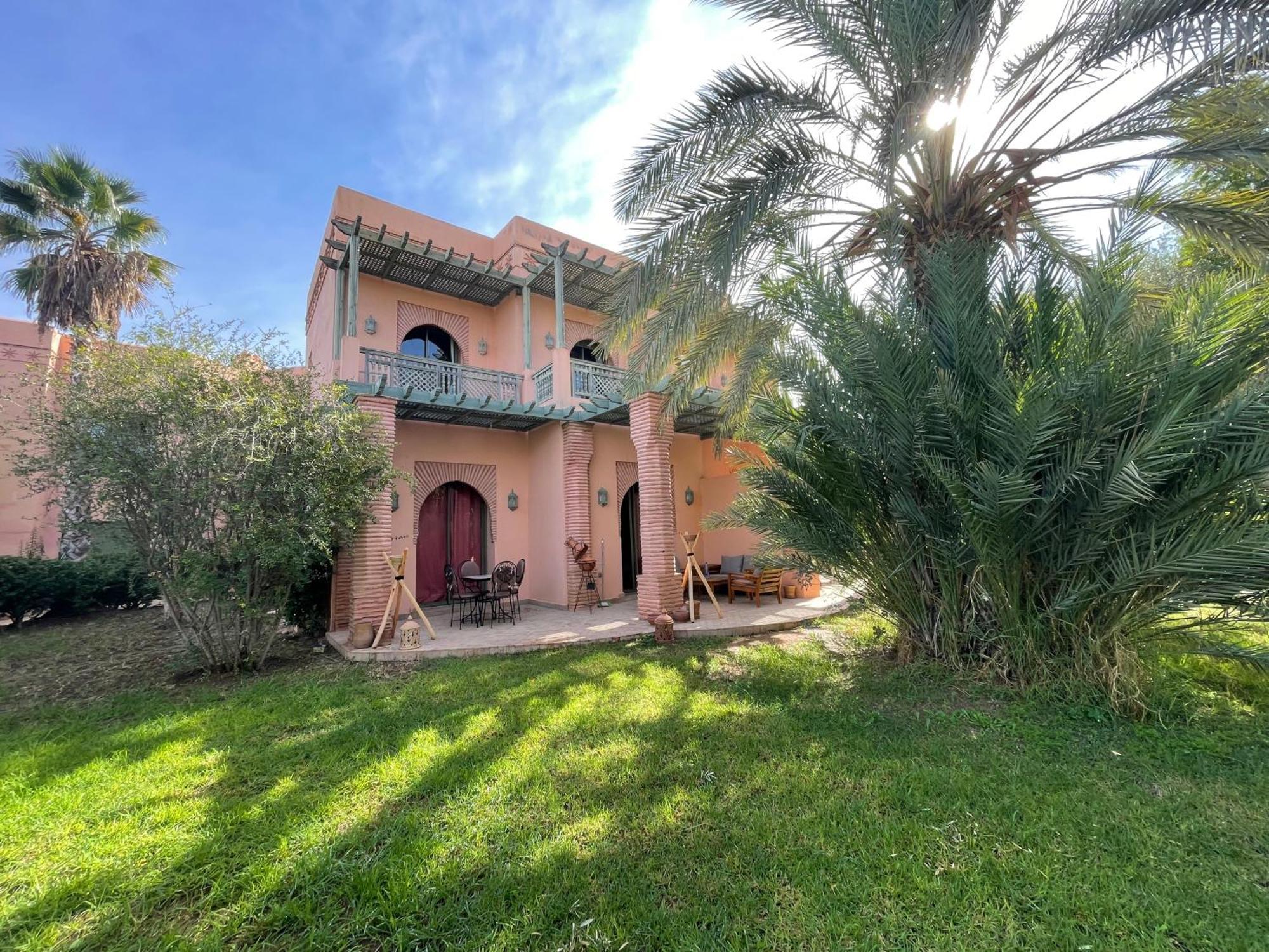 Au Riad De La Palmeraie - Marrakech Марракеш Екстер'єр фото