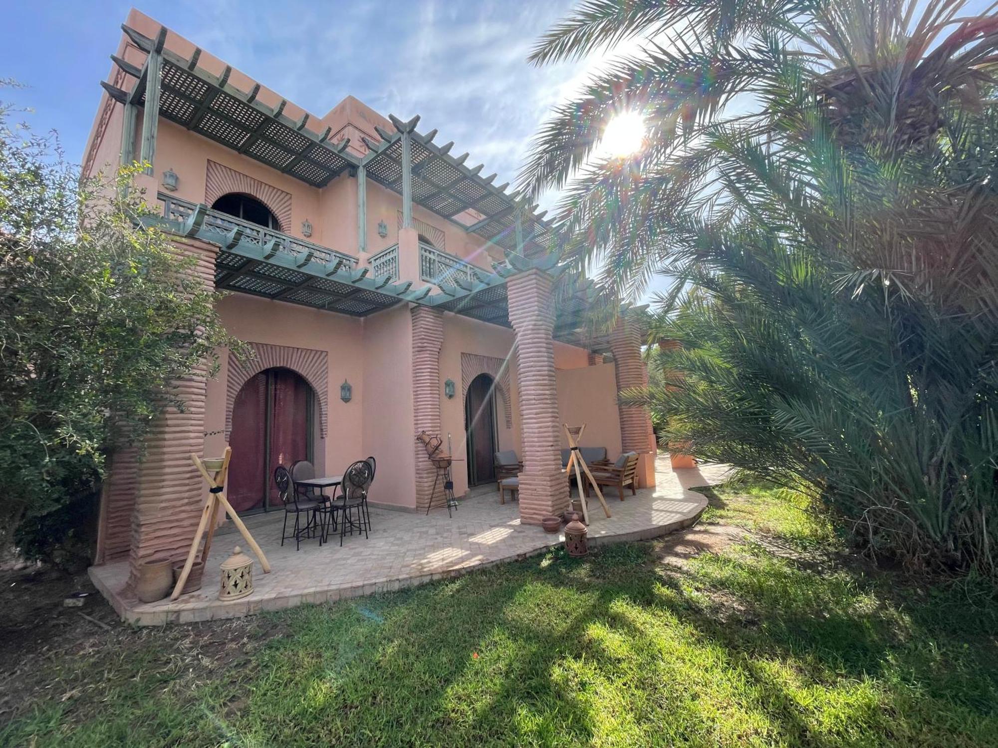 Au Riad De La Palmeraie - Marrakech Марракеш Екстер'єр фото
