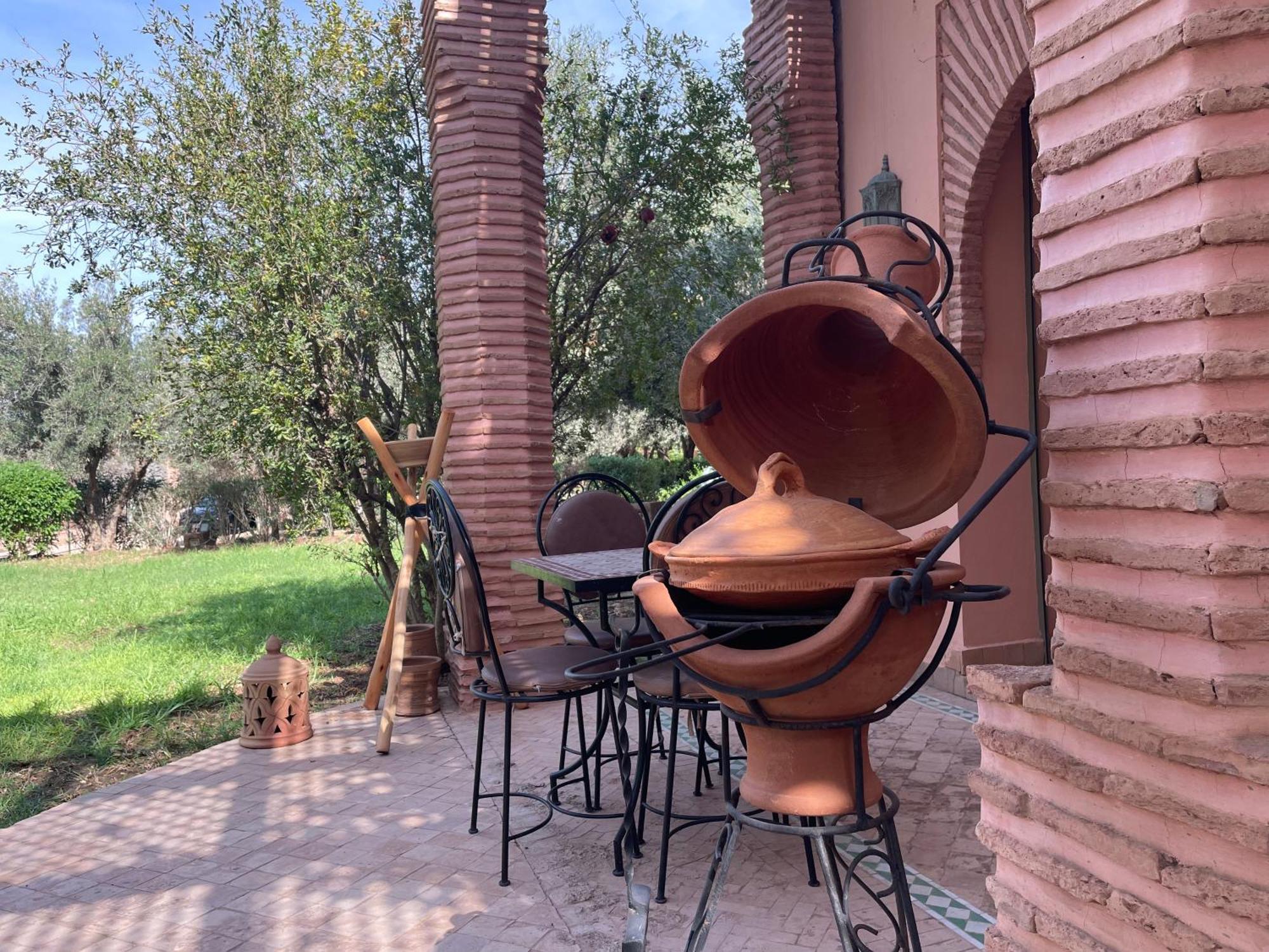 Au Riad De La Palmeraie - Marrakech Марракеш Екстер'єр фото