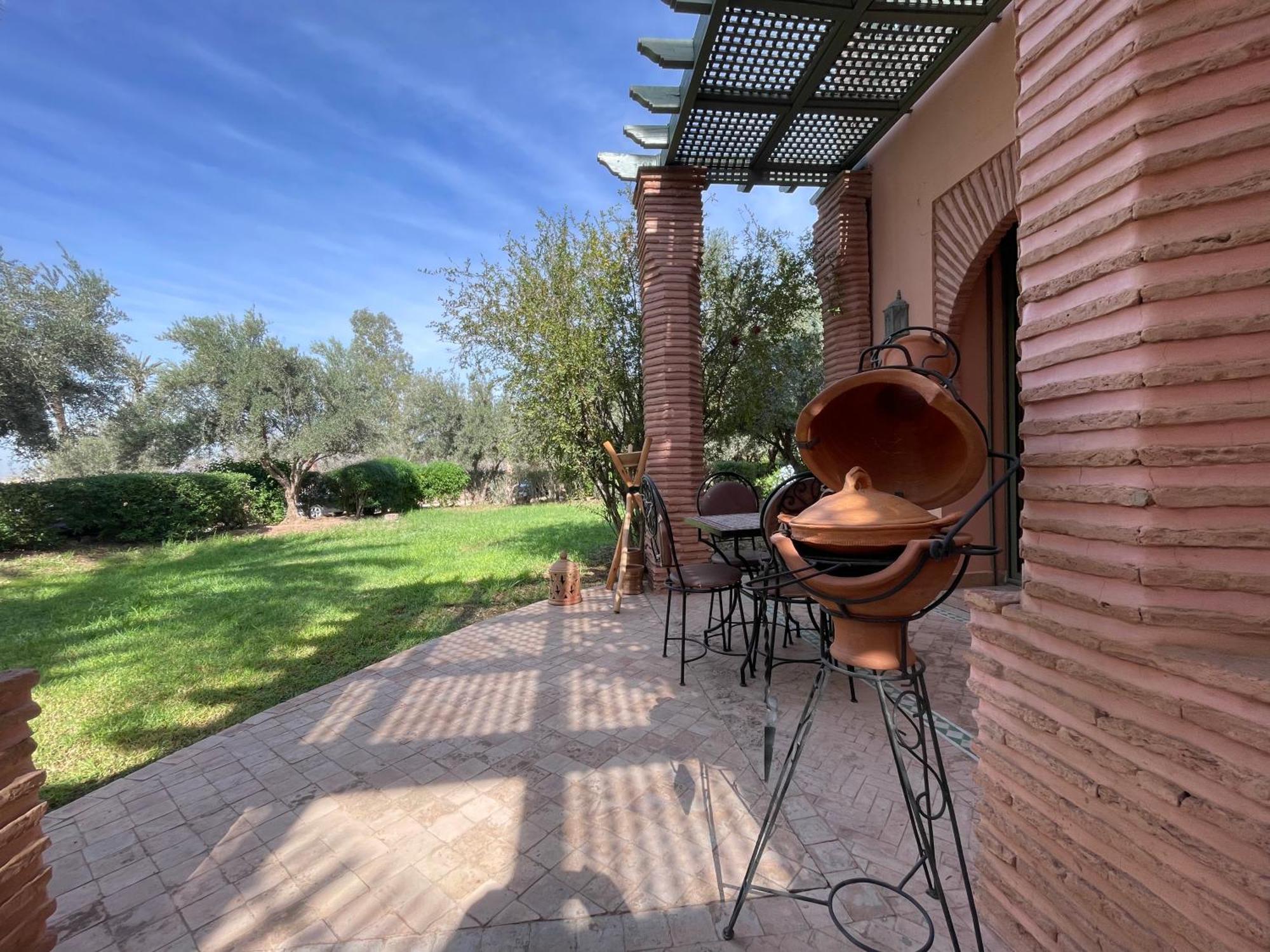 Au Riad De La Palmeraie - Marrakech Марракеш Екстер'єр фото