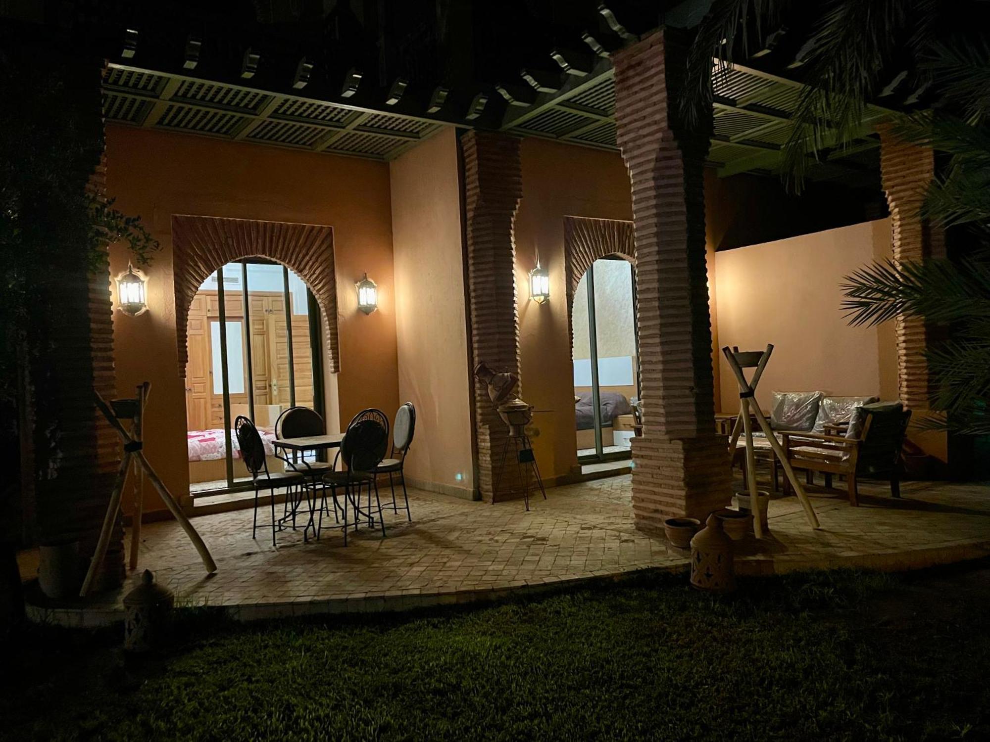 Au Riad De La Palmeraie - Marrakech Марракеш Екстер'єр фото