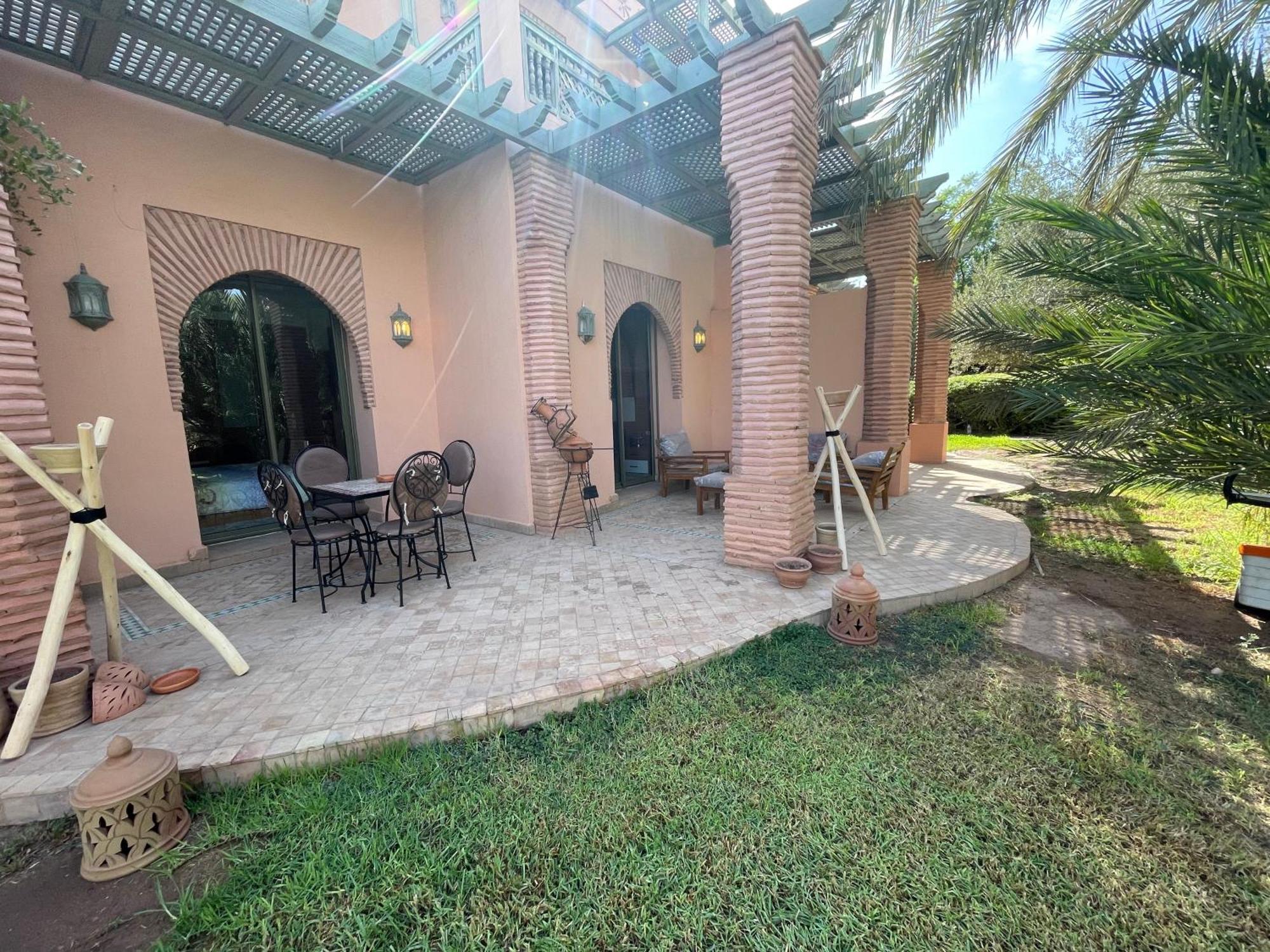 Au Riad De La Palmeraie - Marrakech Марракеш Екстер'єр фото