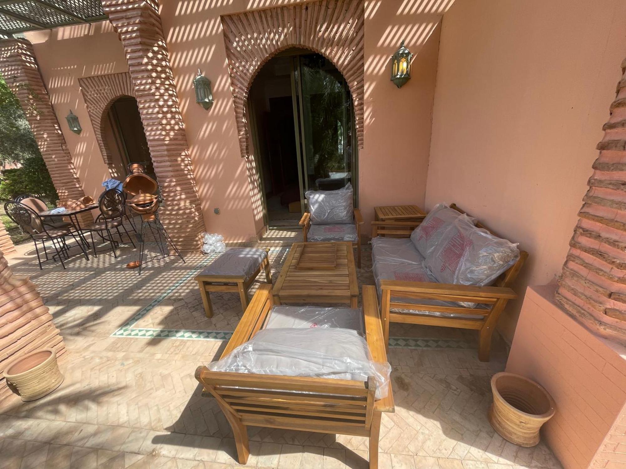 Au Riad De La Palmeraie - Marrakech Марракеш Екстер'єр фото