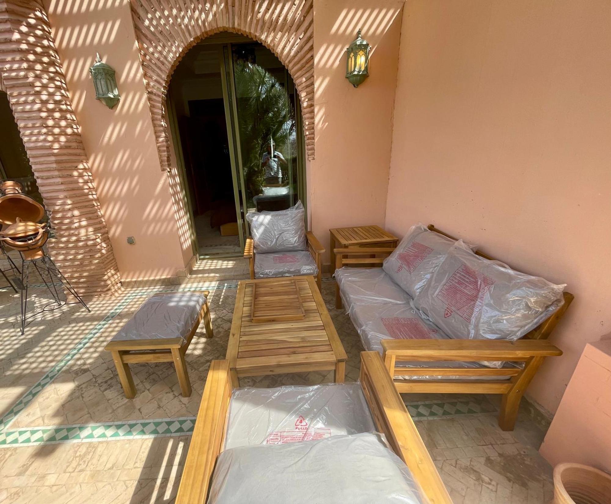 Au Riad De La Palmeraie - Marrakech Марракеш Екстер'єр фото