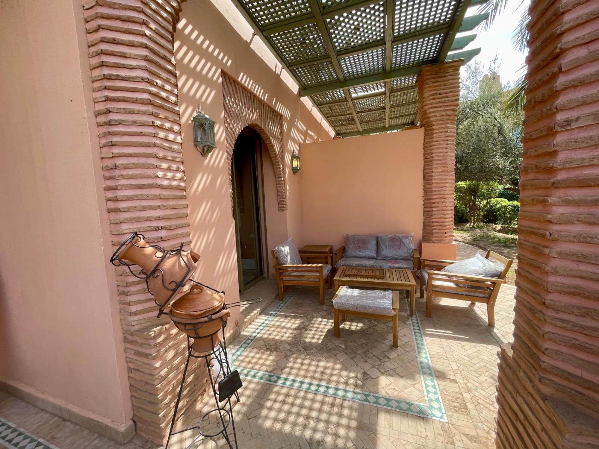 Au Riad De La Palmeraie - Marrakech Марракеш Екстер'єр фото