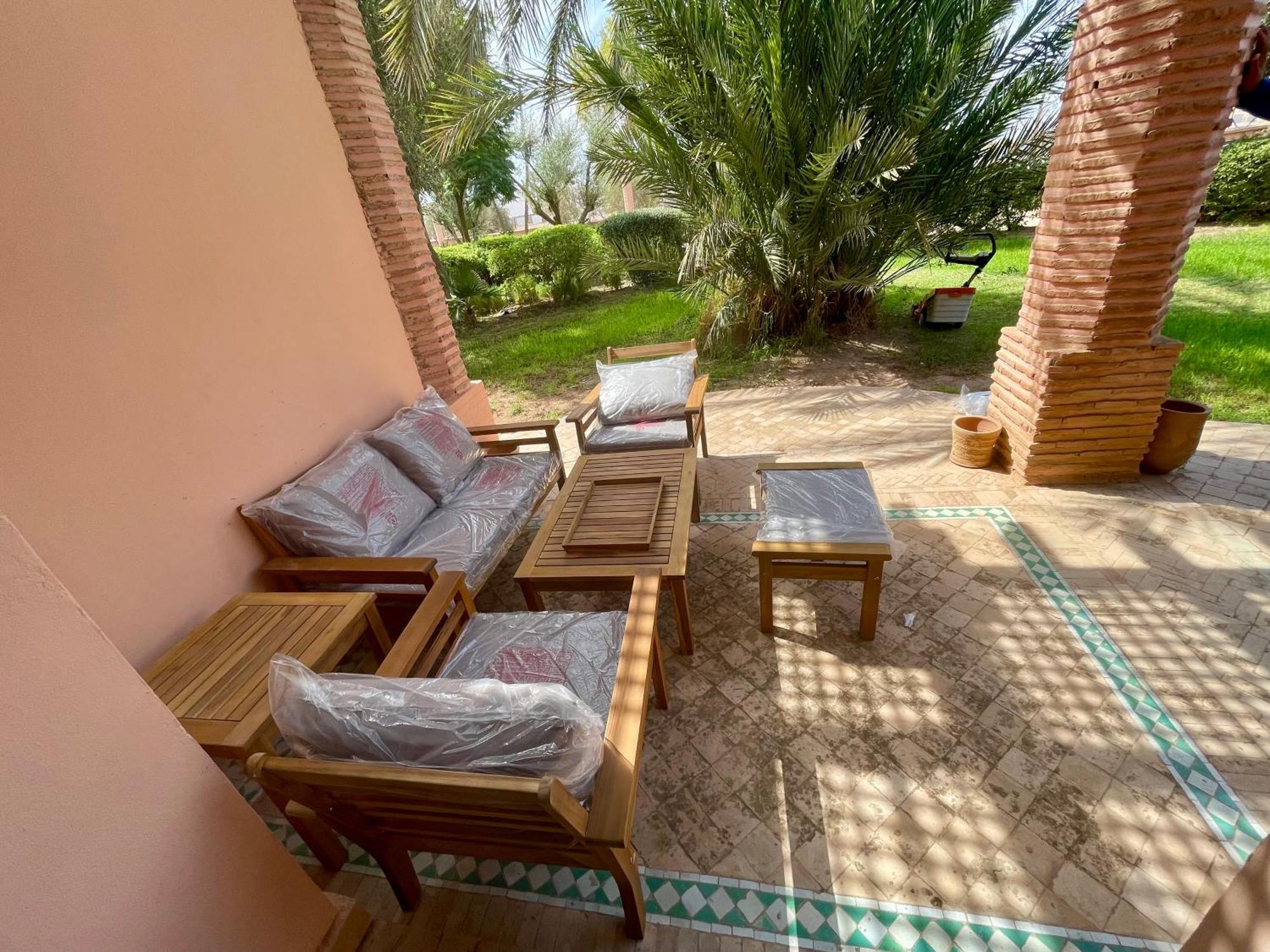 Au Riad De La Palmeraie - Marrakech Марракеш Екстер'єр фото